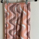 Princess Polly  Women's Flare Pants - Multi/Pink Size 4 Photo 3