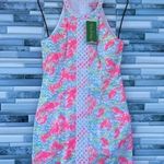 Lilly Pulitzer Lobstah Roll Lace Detail Dress size 00 Photo 3