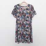 Loft Womens Dress Size XSP Floral Smocked Sleeve Casual Summer Sundress Cottage Photo 1