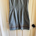 Cabela's  Blue Sleeveless Mini Dress Size 4 100% Cotton Casual Classic Photo 4
