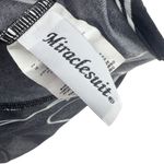 MiracleSuit  Women's Sanibel One Piece Black and White Womens Size 16 Photo 3