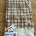 Timberland  Women's Brown and White Scarf-wraps Photo 0