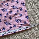 Natural Life NEW Boho Bandeau Full Length Pink Flower Pattern One Size NWOT Photo 6