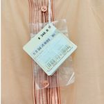 La Perla  NEW Tulle Nervures Sheer Button Up Jacket EU‎ 40 US Small Pastel Pink Photo 4