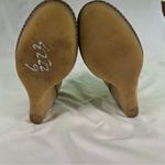 J.Crew Womens Size 7 Tan Macalister Wedge Heel Ankle Bootie Suede Boho Neutral Photo 6