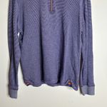 Robert Graham  ladies 100% cotton Quarter Zip Pullover Size large Photo 2