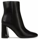 Sam Edelman  Daria Dress Booties Black Leather Size 5.5 NIB Dressy Versatile Photo 0