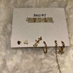 Princess Polly New Gold Dainty Single Earrings Pack Photo 7