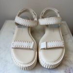 Dolce Vita‎ NWOT Women's Debra Sandals Ivory Suede Size 10 Photo 4