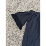 NWT Brooke Mille Women's Black off‎ the shoulder top size small Photo 1