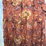 Floral Ruffle midi Skirt Photo 6