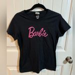 Barbie Graphic Tee with Hot Pink Letters Photo 1