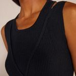 💕FAVORITE DAUGHTER💕 The Gemini Dress ~ Black Medium M NWT Photo 8