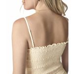 Florence by Mills Linen BSweet Solstice Smocked Crop Cami Pear Sorbet Yellow NWT Size M Photo 1