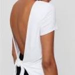 Babaton  Amalia Tee Sz S/P NWT Photo 1