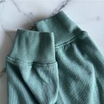 Post Surf Monstera oversized sweatshirt sage green palm leaf coastal size XL Photo 8