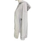 Yogalicious  Cloud Plush Catalina Jacket Light Gray Zip Hoodie Size S Cozy Photo 2