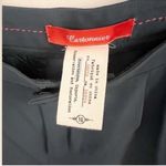 Anthropologie Cartonnier Pleated Dress Pants High Rise Tapered Leg Green Size 10 Photo 4