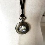 roman numeral gold tone stop watch Photo 12