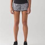 Lululemon athletica Speed Short Ice Breaker White Black | 4 Photo 6