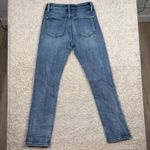 PETRA 153 Women's Blue Distressed High Rise Skinny Jeans Size 29 Photo 11