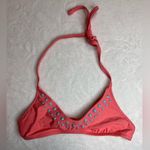 Aerie AE x  Scoop Halter Tie Beaded Bikini Top Women’s Sz XS NWT Photo 0