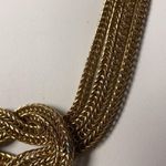 ALDO Signed  Knotted Rope Choker/Necklace Photo 3