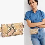 Madewell • The Leather Belt Bag: Snake Embossed Edition python snakeskin Photo 1