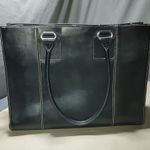 wilson's leather Laptop Tote Bag Black Snake Print Set Adjustable Strap Accessori Photo 13