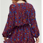 Free People  Flower Fields Mini Dress SZ M Photo 3