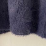 Aerie Women's Flurry Fuzzy Crew Neck Pullover Sweater S Small New Photo 4