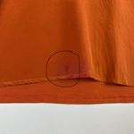 Falconeri Top Women's Small Burnt‎ Orange Pocket V Neck Made in Italy Casual Tee Photo 7