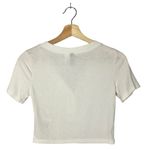 H&M Divided White Cropped Jersey Top S Photo 19