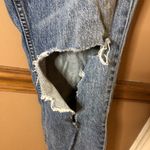 We The Free  Curvy Georgine‎ Mom Jeans Distressed Size 28 Photo 3