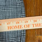 Showpo Strapless Checkered Dress academia Y2K Black Size 14 Photo 5