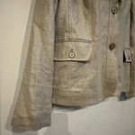 Dialogue -  Ladies Blazer size M beige with a metallic sheen Photo 4