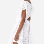 Jag jeans NWT Jag Women's The Eden Dress, White Eyelet Size S/M New w/Tag Retail $406 Photo 1