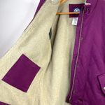 Key Polar King Canvas Quilted Insulated Workwear Barn Coat Jacket womens XL Purple Photo 5