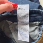 American Eagle Dark Wash Indigo Super High Rise Jegging Super Stretch Size 2 Reg Photo 5