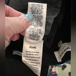 frame denim FRAME 26 Le Skinny de Jeanne Ripped Jeans in Film Noir Black Photo 4