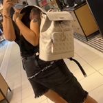 Coach Turner Backpack With Horse And Carriage Dot Print C4135 Photo 4