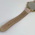 Anne Klein  women gold tone wrist watch quartz analog 36mm Mop dial running Photo 4