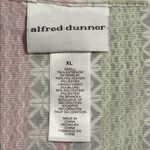 Alfred Dunner  size XL vertical striped crewneck top detachable necklace women's Photo 11
