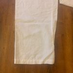 Liz Claiborne  Pants XL White Linen cotton blend pockets Beach Coastal Casual Photo 5