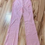 Outerknown  Women's Sz 4 Avery Corduroy Flared Pants Pink 10" Rise 29x33 Photo 0
