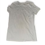 Nike White Fitted Short Sleeve T-Shirt Photo 2