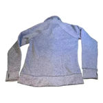 Women's Size Medium Avalanche Zip-Up Sweater pre-loved purple Photo 6