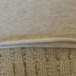 Michelle by Comune long sleeve cropped sweatshirt, cream, size large Photo 3