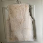 Matilda Jane  size XS beige luxurious snap vest Photo 5