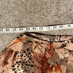 Oddy Geo Printed Top‎ size small Tan Photo 5